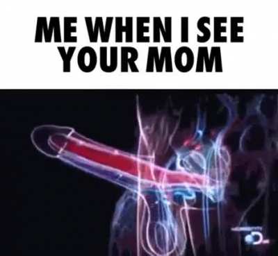 I cum