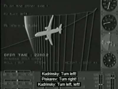 Aeroflot Flight 593 - It crashed in 1994 when the pilot allowed his children to control the aircraft. This is the crash animation and audio log