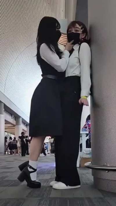 Bitch is wearing a heel