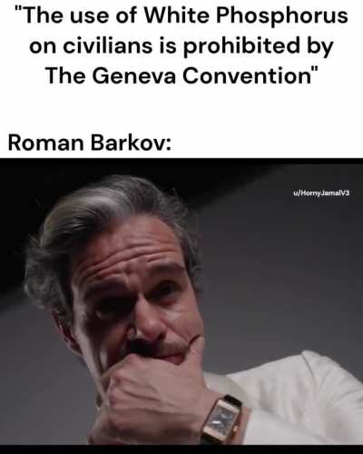 His reaction to that information ....