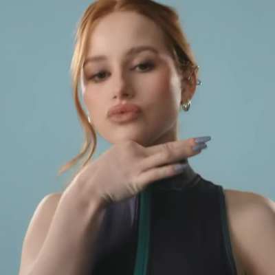 I became addicted to Madelaine Petsch over the break.