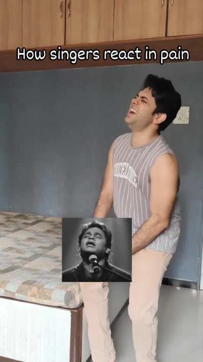 Singers in pain