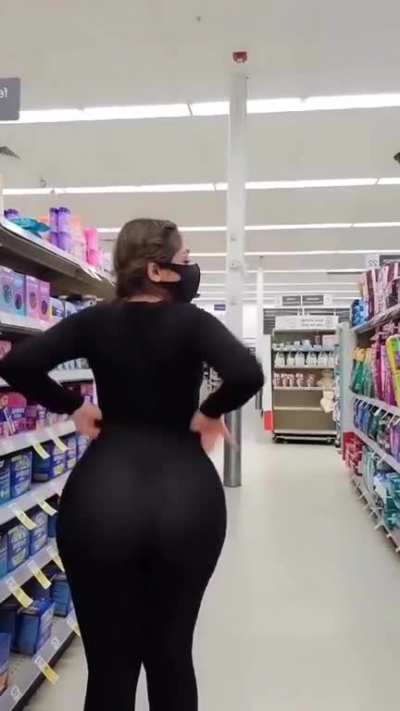 Best part about having a personal ghost who obeys you is getting to have them possess hotties in front of you and in fun ways. I watched my "friend" here pull down this chicks leggings and squeeze themselves up her fat ass, which was a fun show for me. Ti