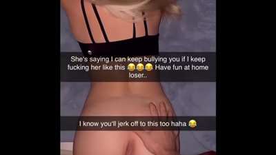 Your Mom wanted to stop your bully by any means possible. Now she doesnt care