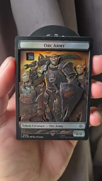 Orc Army token Alter