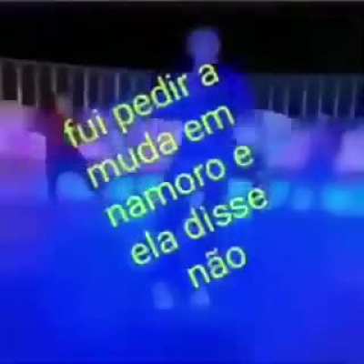 E a cadeirante saiu correndo