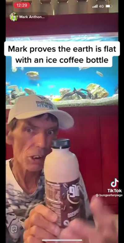 Another flat earther