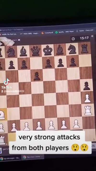 Classic game between Bobby fischer and Anatoly Karpov, can you spot the brilliant move?
