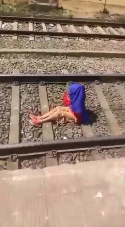 Girl arguing with her boyfriend in India