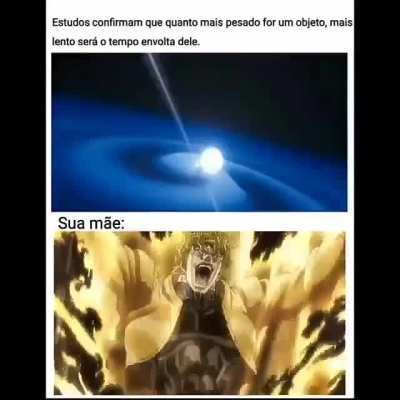 Primeiro meme que eu posto Aki, j&aacute; vou ser banido por postar meme de jojo kkkkk '-'