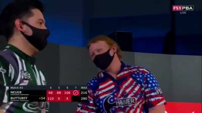 The &ldquo;Ginger Assasin,&rdquo; 18 yo bowler, converts the first 7-10 split on TV in 30 years.