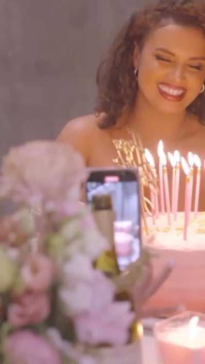 During Joy&rsquo;s surprise birthday celebration | IG reel 
