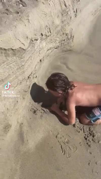 Watch guys, what did he find?