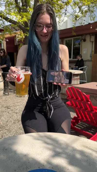 The beer was great, but the memories were better!