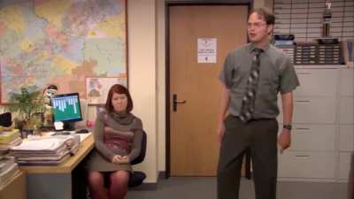 Since we are posting The Office scenes. Another perfect CS.
