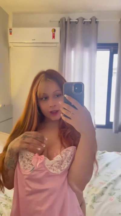 Your little fuckdoll just got a cute dress