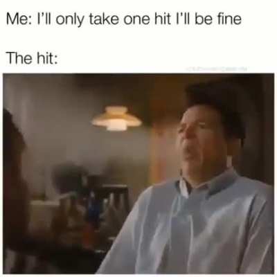 One last hit