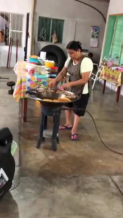 Cuando te toca entrenar panza
