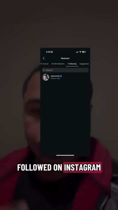 What one follow does to a mf