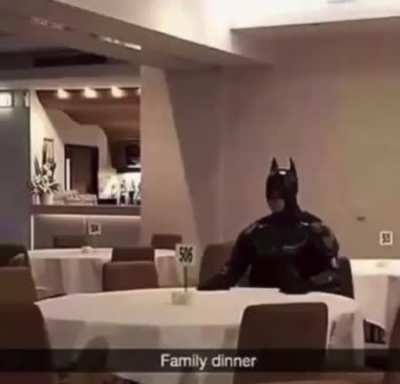 Family dinner