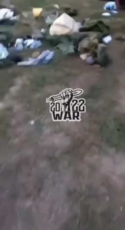 Russians tried to retreat from the surrounded Balakliia in civilian clothes