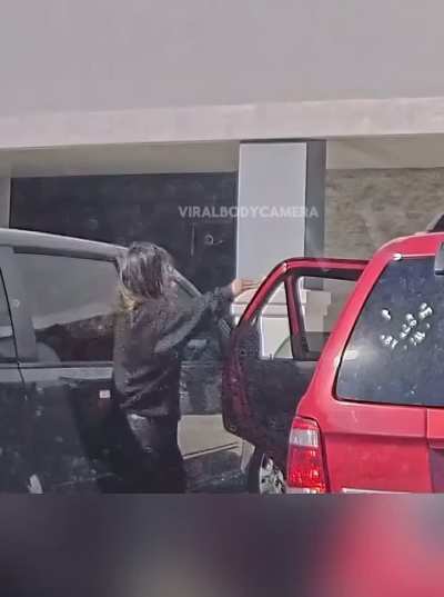 She didn&rsquo;t resist. She reacted exactly how they expected