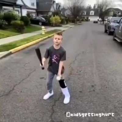 Baseball Trickshot