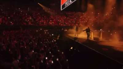Tyler&rsquo;s &ldquo;The Pop Out&rdquo; Performance