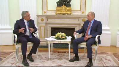 Basadísimo el traductor de Putin
