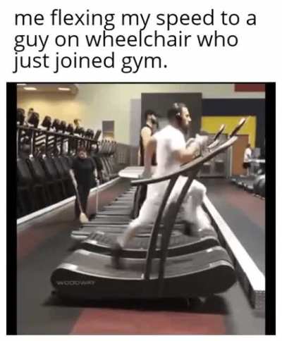 I'm speed !