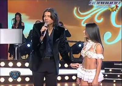 Lourdes Sanchez- Corte de pollera (Bailando 2008)