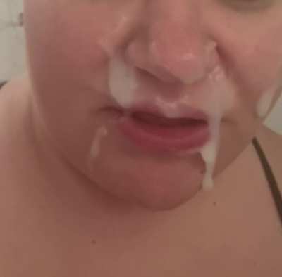 I walked to the mailbox after he covered me in cum! 