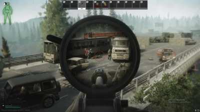 Shooter born completion in the best way