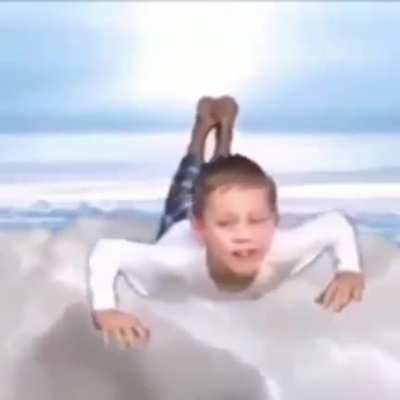 Good job kid
