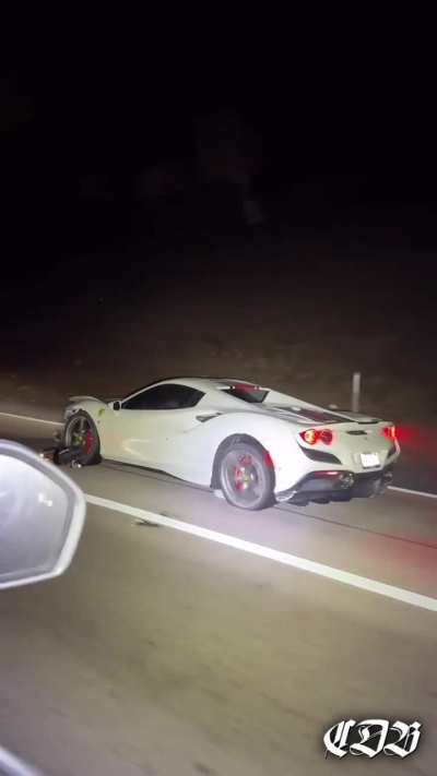 Wrecced Rrari