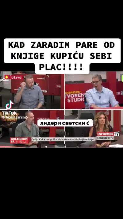 Vrhovni bolesnik najavio novi preliminarni datum izlaska knjige, kaže već je na&scaron;ao izdavače u nekim državama
