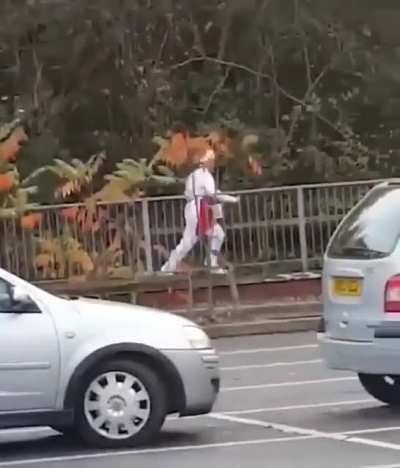 One of them has escaped