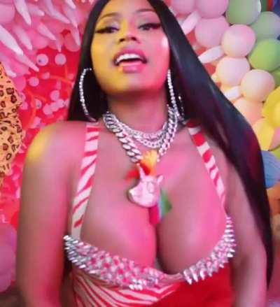 Big tits in ya face