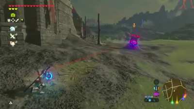 He nobly gave his life for the hero of Hyrule