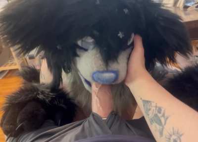 Fursuit maw <3