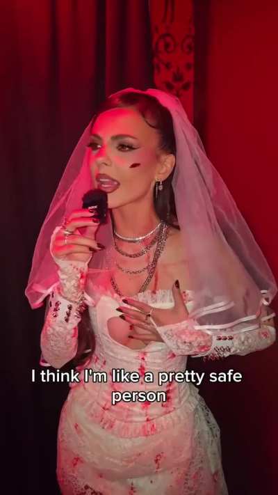 'Welcome to my Halloween Party' - IG October 2025