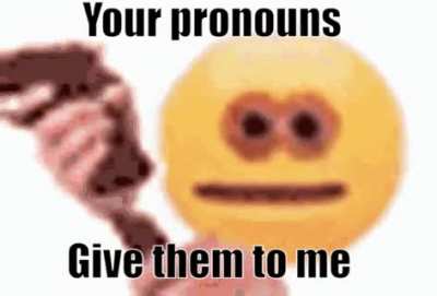 I WORLD REALLY LIKE TO ADRRESS YOU WITH TEH TERMS YOU FEEL MOSTE CO&amp;lt;MFORTANBLE WITH