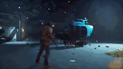 My glitched helicopter people need me.