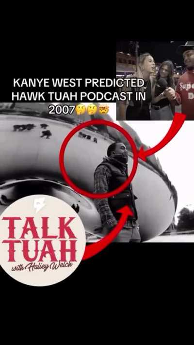 Kanye is a visionary