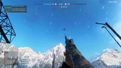 Shoutout to DICE for this amazing sound design