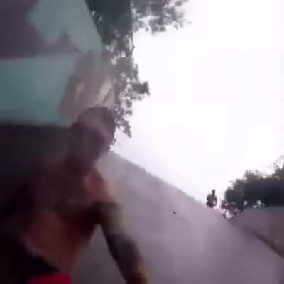 WCGW Sewer slide