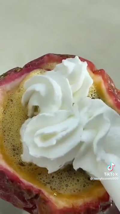 weird fruit drink?