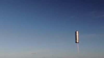 Starship SN5 150m Hop - SpaceX