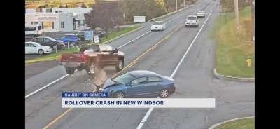 No injuries 