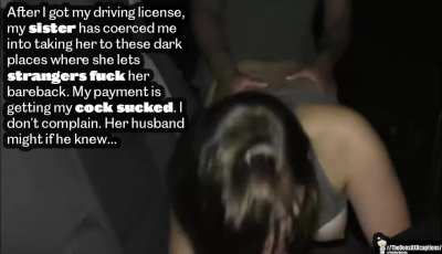 I am just my sister&rsquo;s driver&hellip;